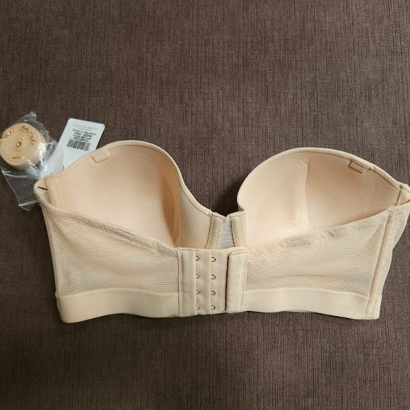 NWT Lively lined underwire bra sz 34D with removable straps - Picture 3 of 4